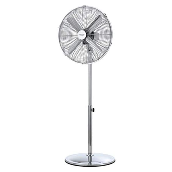Stående Fläkt Cecotec ForceSilence 580 RetroStyle 60W (Ø 16") Silvrig