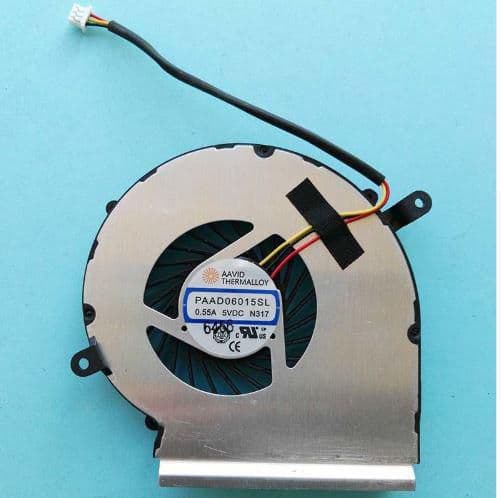 CoreParts Cpu Cooling Fan N317 MSI GE62 GL62 GE72 GL72 GP62 GP72 PE60 PE70/ PAAD06015SL