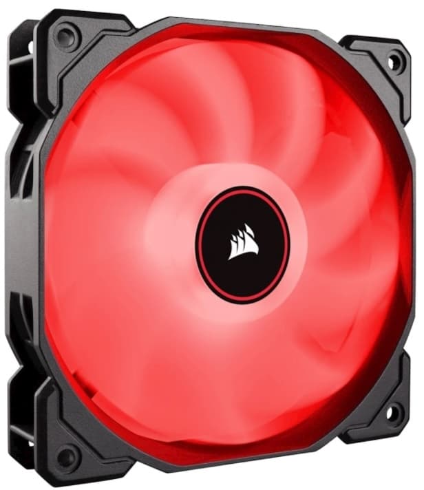 Corsair Air Series AF120 (2018), Chassifläkt 140mm, Röd