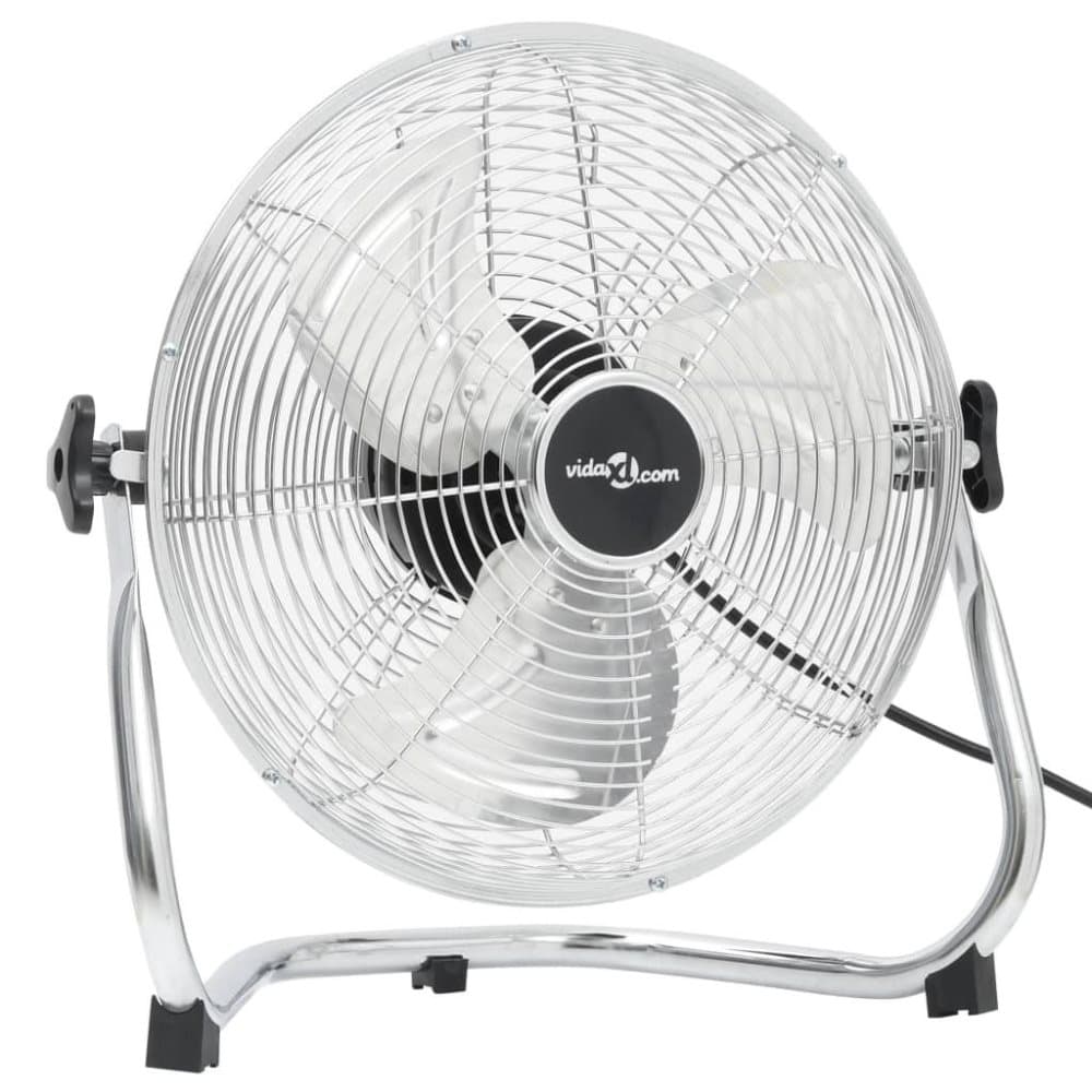 vidaXL Golvfläkt 3 hastigheter 40 cm 40 W