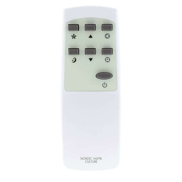 Nordic Home Portabel Luftkonditionering, 792W, 7000 BTU-h, Tre lägen - Vit