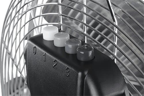 Nordic Home Culture FT-563 Golvfläkt 100W - Krom