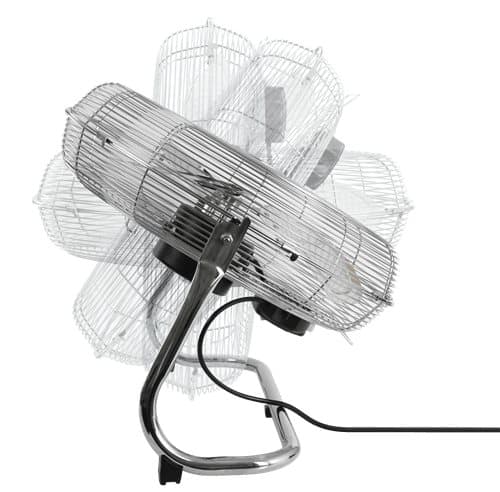 Nordic Home Culture FT-563 Golvfläkt 100W - Krom