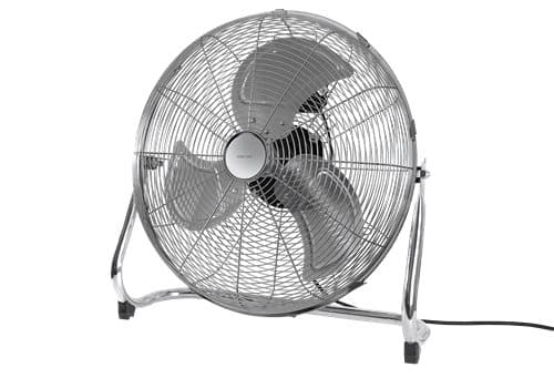 Nordic Home Culture FT-563 Golvfläkt 100W - Krom