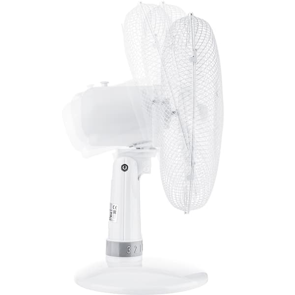 SENCOR Bordventilator Hvid 23 cm