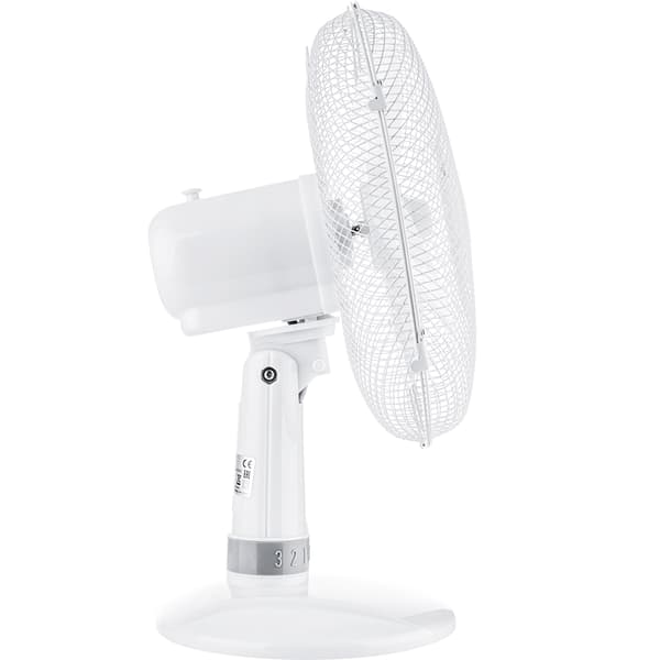 SENCOR Bordventilator Hvid 23 cm