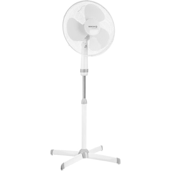 SENCOR Gulvvifte 40 cm diameter. Justerbar høyde