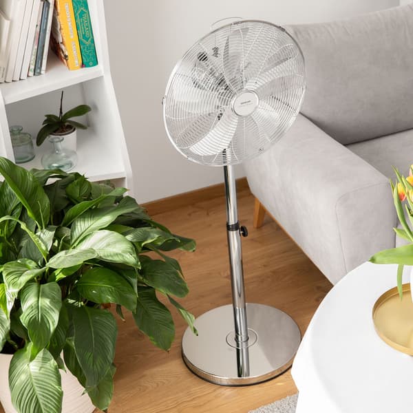 SENCOR Gulvvifte 40 cm diameter. Justerbar høyde