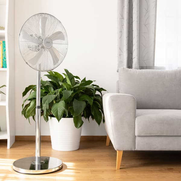 SENCOR Gulvvifte 40 cm diameter. Justerbar høyde