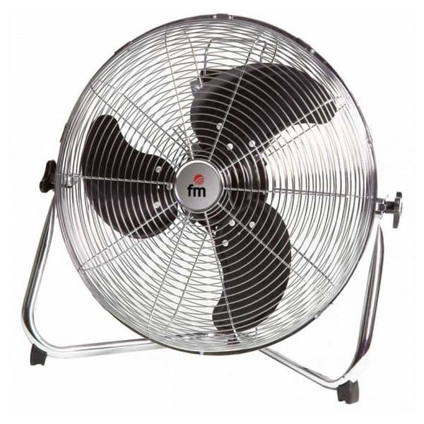 Gulvvifte Grupo FM F-50 Ø 50 cm 200W Metall
