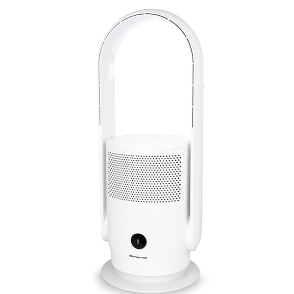 Emerio Pelar Fan kombinert luftrenser H13 Touch