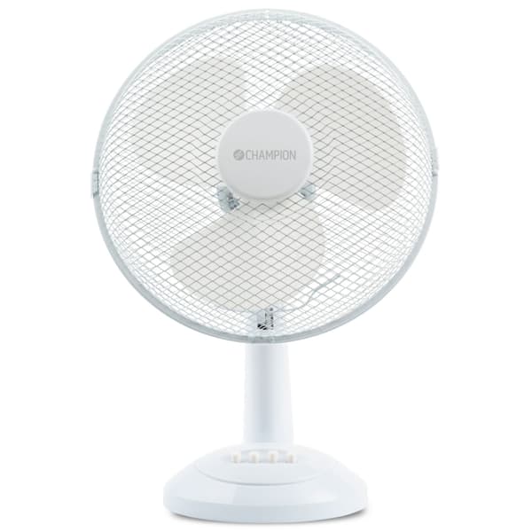 Champion Bordvifte 30 cm BF120 Hvit