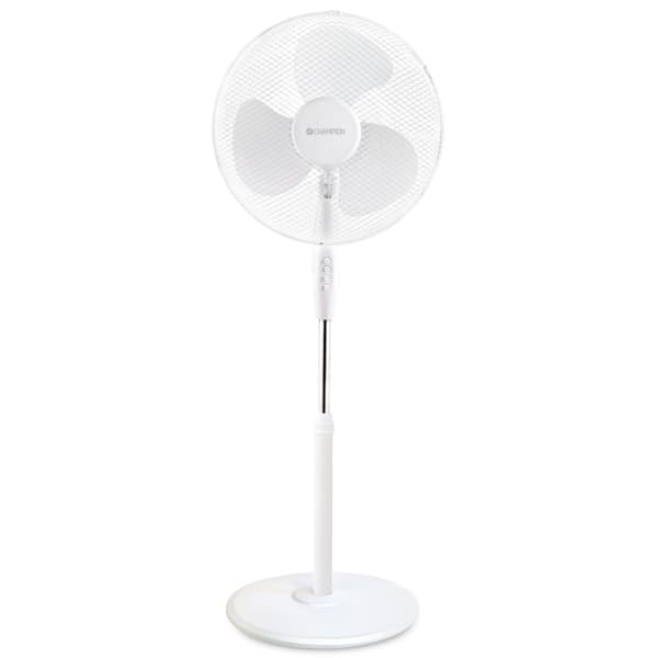 Champion Gulvvifte 40 cm GF120 Hvit