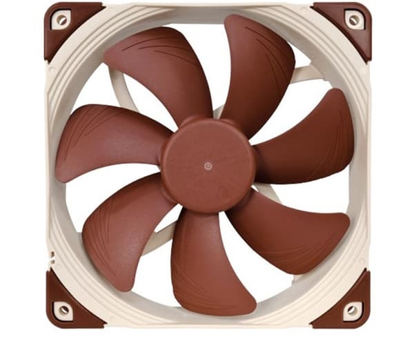 Noctua Chassisvifte 140 mm, (NF-A14-PWM) Brun