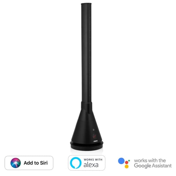 Princess Smart App-styrt tårnvifte for oppvarming/kjøling - 2000 W 348700