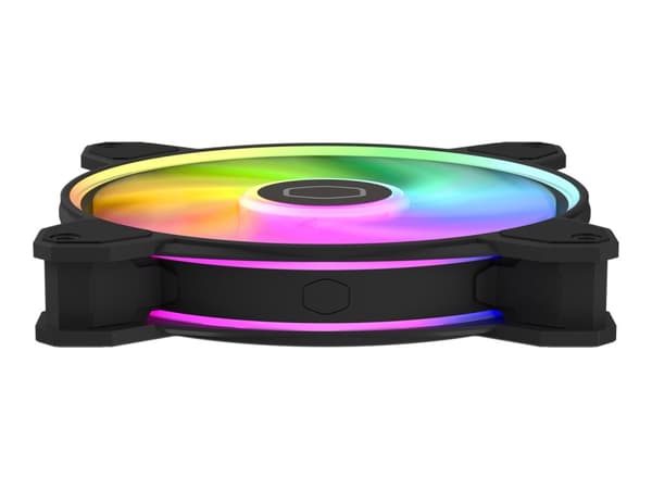 Cooler Master MasterFan MF140 HALO² Fläkt 1-pack Svart 140 mm