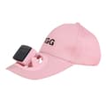 Miniatyrbild 1 av 11: Sommar Solskydd hatt Sol Keps Fläkt basebollkeps - Rosa