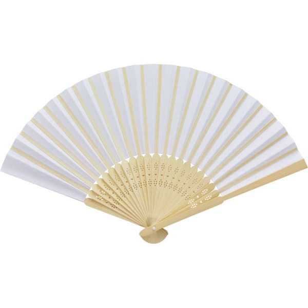 Carmen Bamboo Handheld Fan
