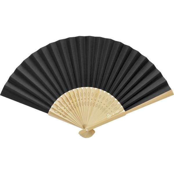Carmen Bamboo Handheld Fan