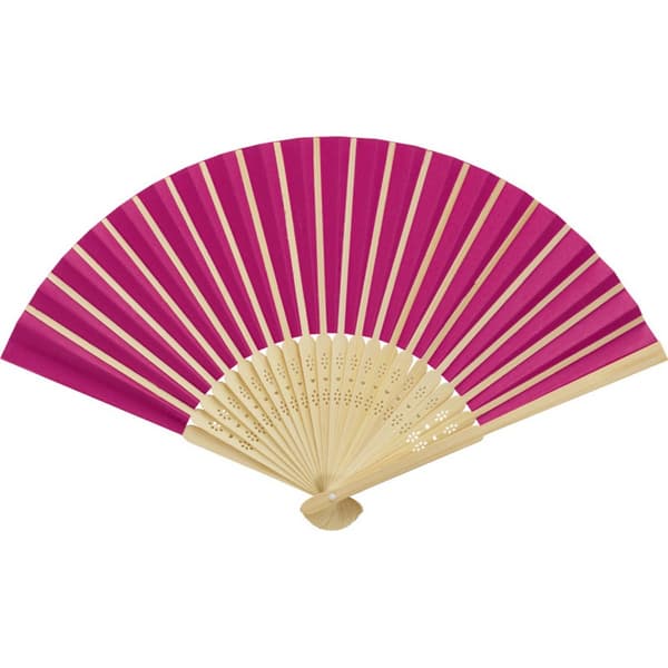 Carmen Bamboo Handheld Fan