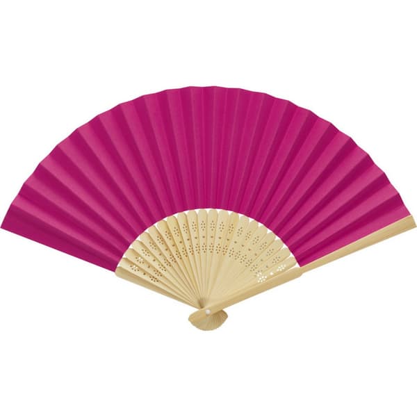 Carmen Bamboo Handheld Fan