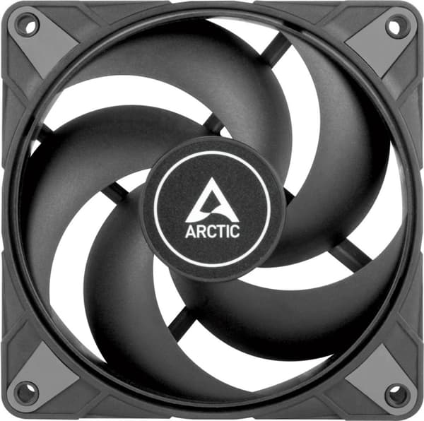 Arctic Cooling Arctic P12 Max-vifte, 120 mm, svart Sort