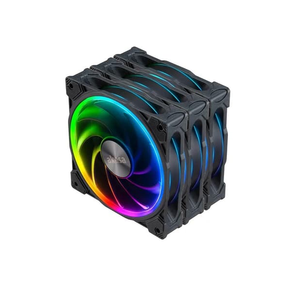 Akasa SOHO AR Kit Premium 120 mm kjølevifter med adresserbar RGB