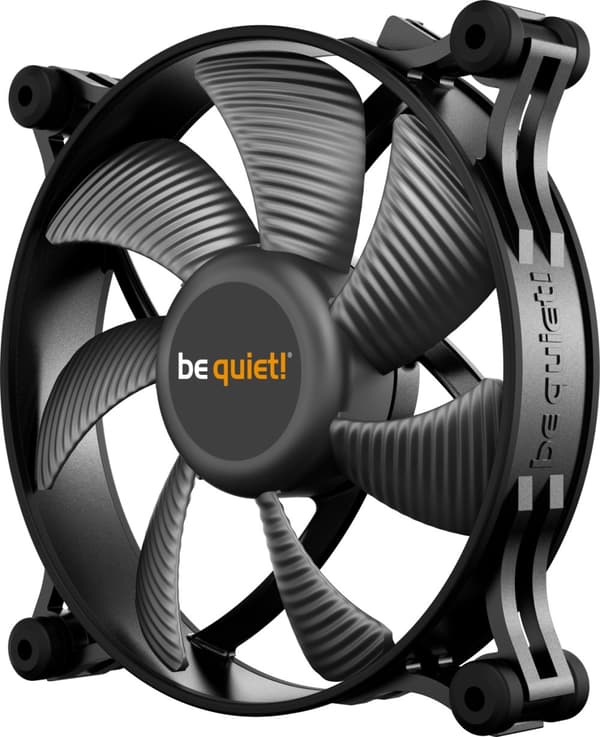Be Quiet! Shadow Wings 2 PWM-vifte, 120 mm, svart