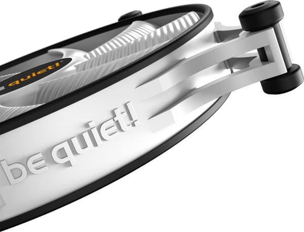 Be Quiet! Shadow Wings 2 PWM-vifte, 140 mm, hvit