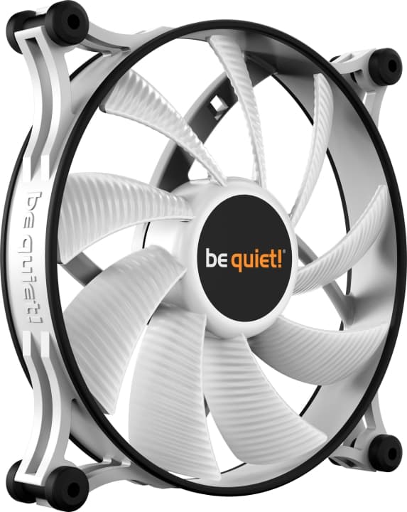 Be Quiet! Shadow Wings 2 PWM-vifte, 140 mm, hvit Hvit