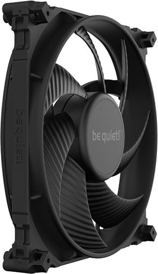 Be Quiet! Silent Wings 4 PWM-vifte, 140 mm