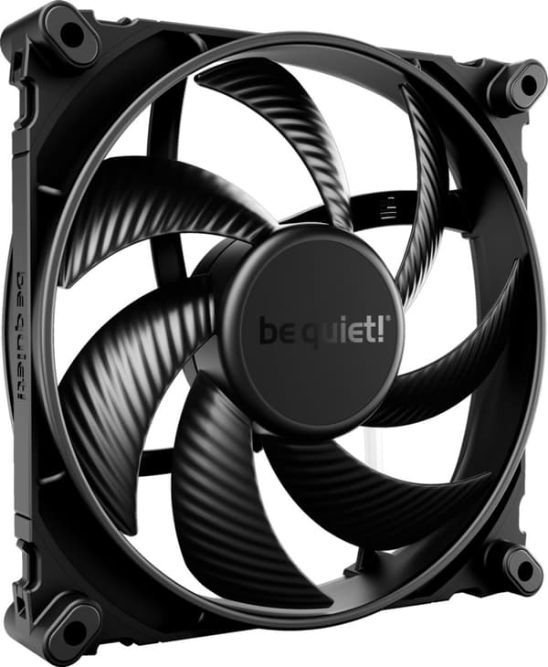 Be Quiet! Silent Wings 4 PWM-vifte, 140 mm