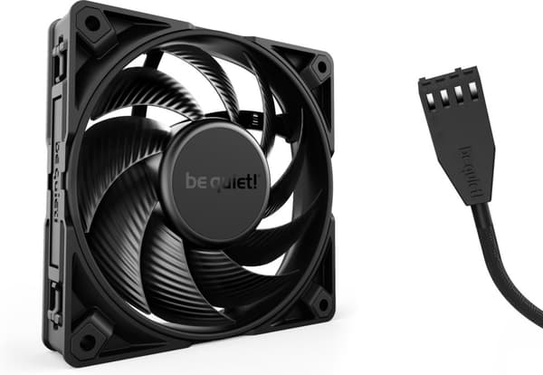 Be Quiet! Silent Wings Pro 4 PWM-vifte, 120 mm