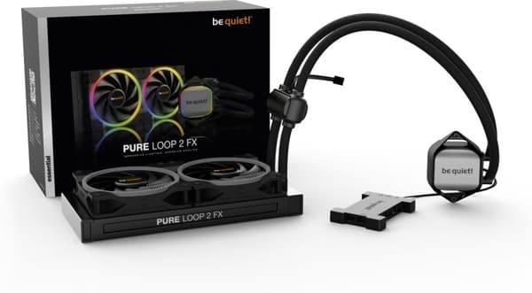 Be Quiet! Pure Loop 2 FX 240 mm væskekølesystem
