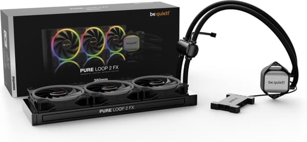 Be Quiet! Pure Loop 2 FX 360 mm væskekjølingssystem
