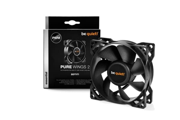 be quiet! PURE WINGS 2 PWM, 80 mm