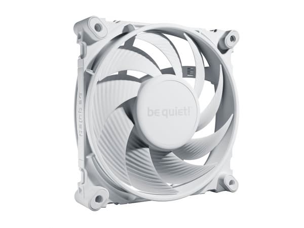 be quiet! SilentWings PRO 4 120 mm PWM, hvid Hvid