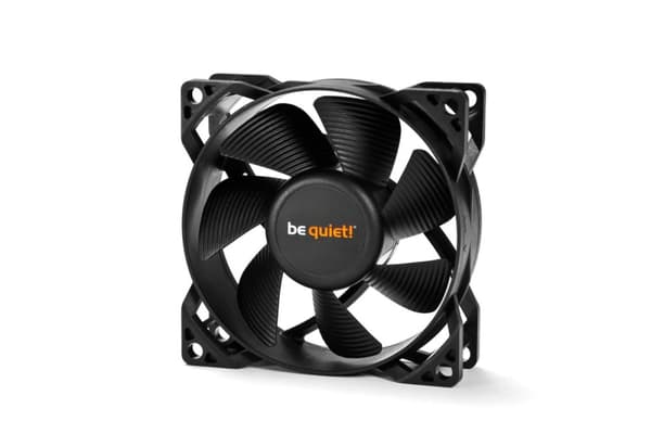 be quiet! Pure Wings 2 80 mm kabinetblæser