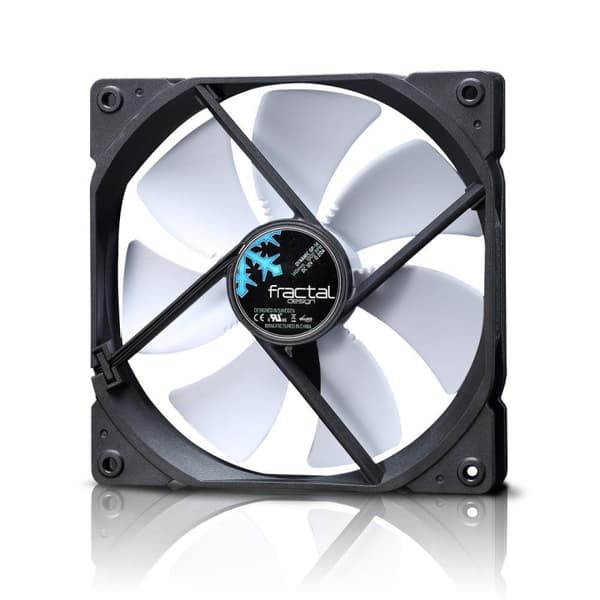 Fractal Design Dynamic GP-14 Hvit Sort, Hvit