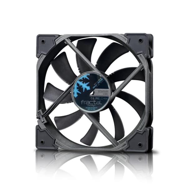Fractal Design Venturi HF-14 Sort Sort, Grå