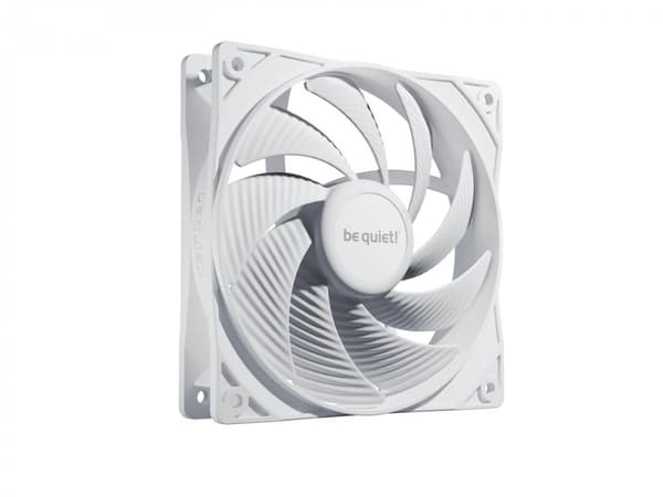be quiet! PureWings 3 PWM White 140 mm høy hastighet