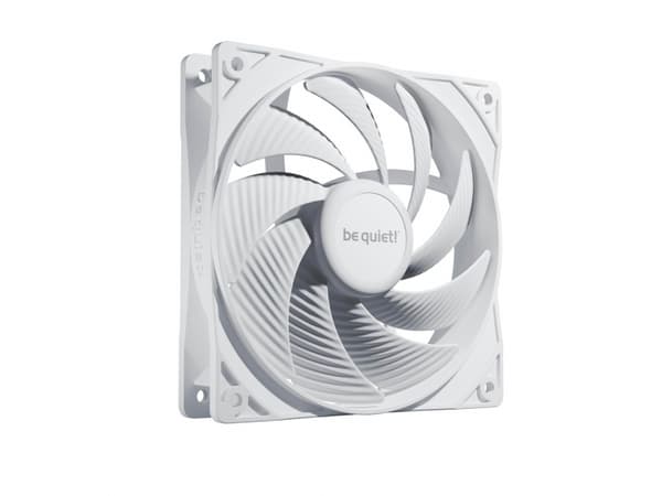 be quiet! PureWings 3 PWM White 140 mm høy hastighet Hvit