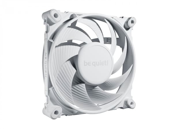 be quiet! SILENT WINGS 4 Hvid 140mm PWM højhastighed