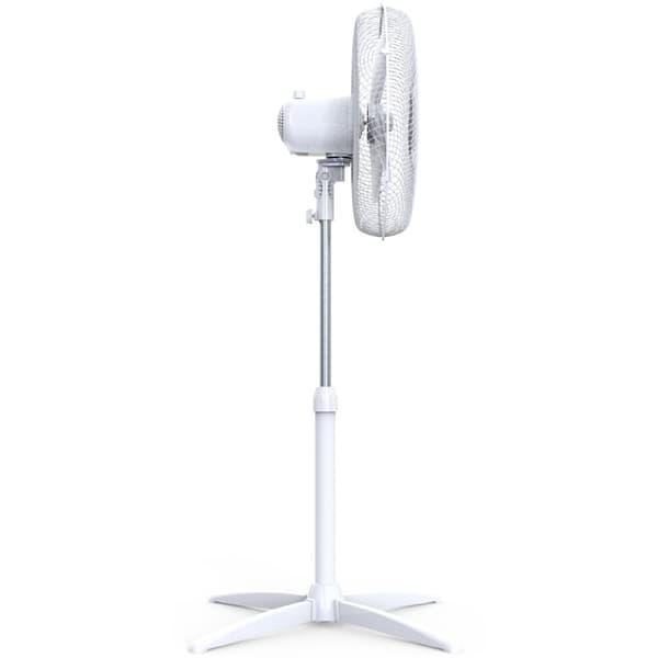 Tristar Golvfläkt 23cm Justerbar Höjd 85-115 cm