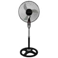 Miniatyrbillede 1 af 2: Fritstående ventilator Esperanza EHF002KE Sort 50 W