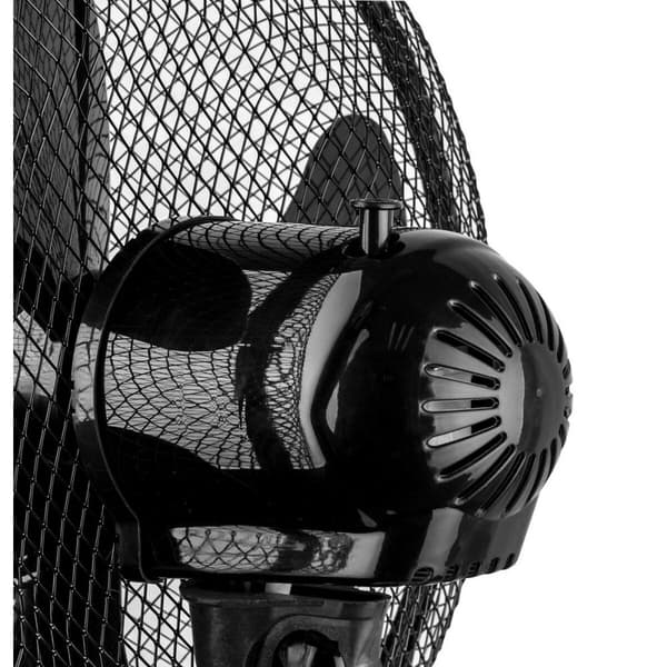Fritstående ventilator Activejet WSR-40C Sort Sølvfarvet 50 W