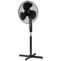 Miniatyrbillede 1 af 10: Fritstående ventilator Activejet WSR-40C Sort Sølvfarvet 50 W