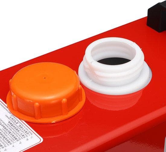 Hcalory parkeringsvärmare - 5-8KW 12V - Luftvärme Frysvärmare Uppvärmning - LCD Red