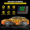Miniatyrbild 7 av 11: 2KW 12V fordonsparkeringsvärmaresats, högeffektiv dieselluftvärmare, låg energiförbrukning, intelligent LCD-kontroll