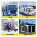 Miniatyrbild 9 av 11: 8KW allt-i-ett bilparkeringsvärmare med ljuddämpare, energibesparande dieselluftvärmare, lågt brus, med LCD-skärm/fjärrkontroll